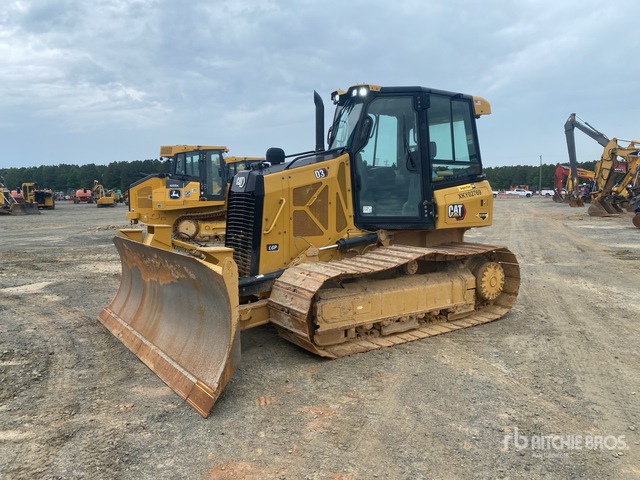 2022 Cat D3 LGP Crawler Dozer