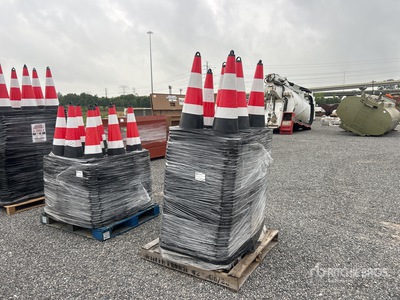 Quantity of (1) Pallets of Traffic Cones
