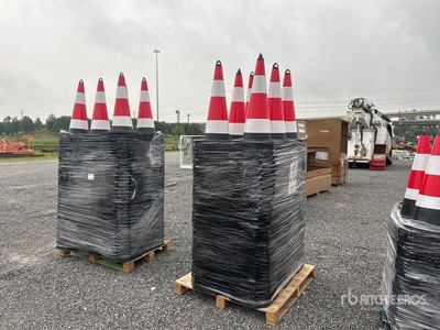 Quantity of (1) Pallets of Traffic Cones