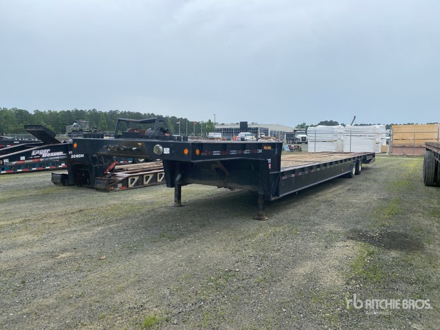 2007 Ledwell 38 ft T/A Hydraulic Tail Trailer