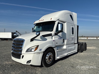 2022 Freightliner Cascadia 126 6x4 3- Achs Sattelzugmaschine mit Schlafkabine
