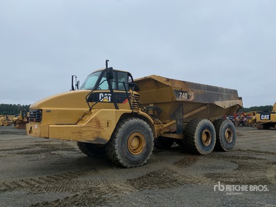 2008 Cat 740 Articulated Dump Truck