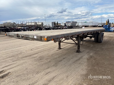 28 ft S/A Flatbed Trailer