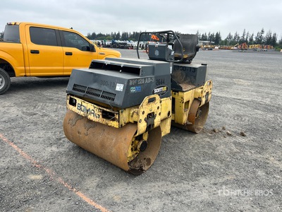 1998 Bomag BW120 AD-3 Double Drum Roller (Inoperable)