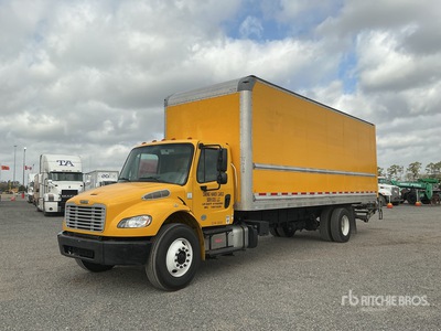 2020 Freightliner M2 106 4x2 Van Truck