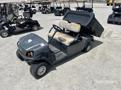 Cushman Electric Golf Cart
