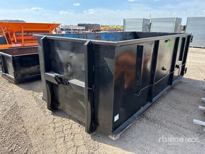 Hook-Lift Contenedor de Desechos