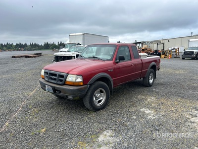 1998 Ford Ranger XLT 4x4 Extended Cab بيك اب (Inoperable)