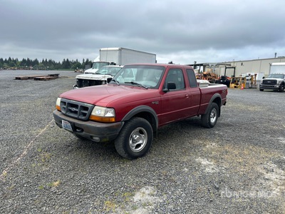 1998 Ford Ranger XLT 4x4 Extended Cab Pickup (Inoperable)