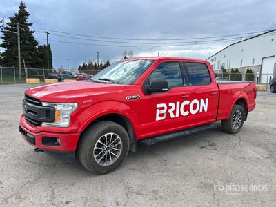 2020 Ford F-150 XLT 4x4 Crew Cab Ophalen