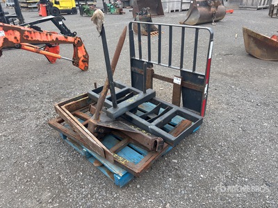 Quantity of Skid Steer Forks