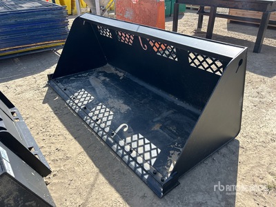 Jenkins 96 in Snow Skid Steer Bucket (Unused)