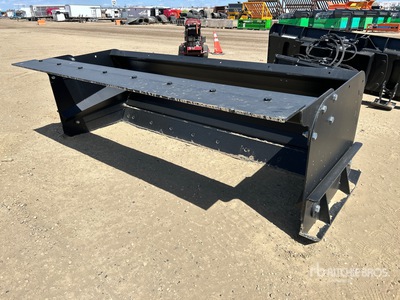 Jenkins 96 in Skid Steer Box Blade