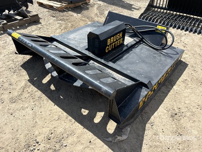 Jenkins SC4072 72 in Skid Steer Brush Cutter (Unused)