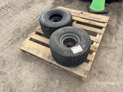Quantity of (2) Kenda 20X10.50-8 Tires