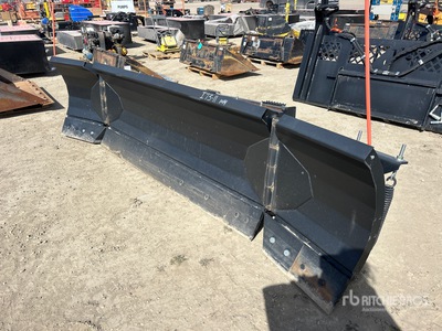 Jenkins 84 in Hydraulic Skid Steer Snow Blade (Unused)