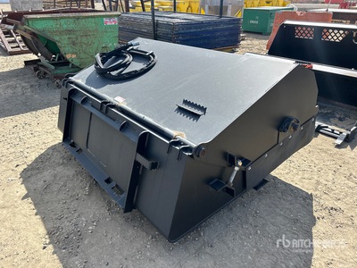 Jenkins 74 in Skid Steer Sweeper (Unused)
