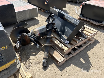 Jenkins Skid Steer Auger