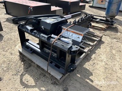 2024 Lowe XR25 60 in Skid Steer Trencher (Unused)