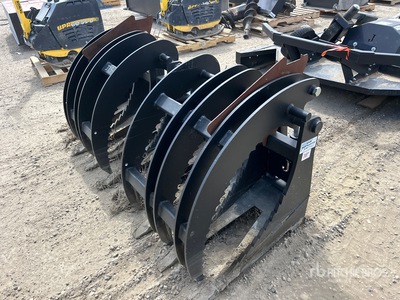 Jenkins 76 in Skid Steer Grapple (Unused)