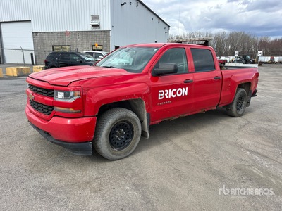 2016 Chevrolet Silverado 1500 4x4 Crew Cab Ophalen