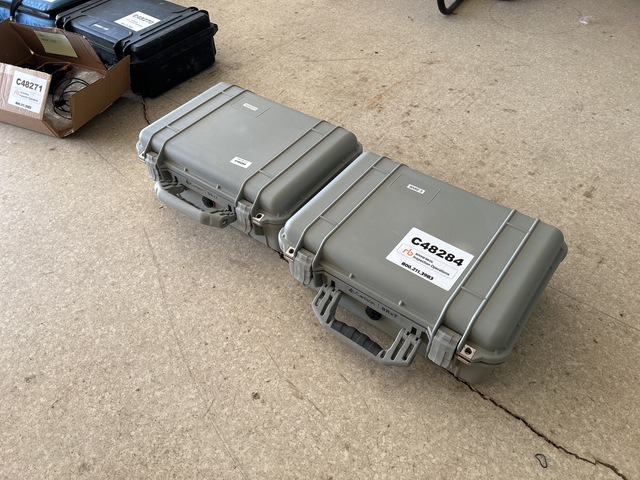 Carlson BRx7 Qty of Survey Equipment