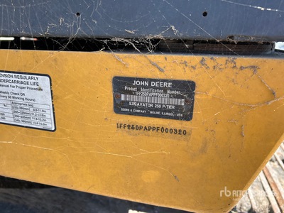 2023 John Deere 250G Tracked Excavator