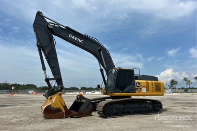 2024 John Deere 350P Kettenbagger