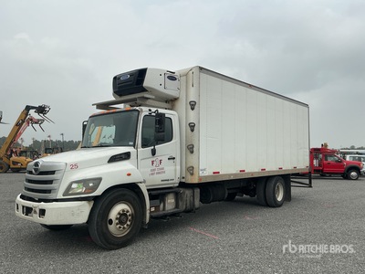 2017 Hino 268 4x2 Refrigerated Truck