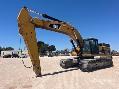 2010 Cat 345D L Tracked Excavator