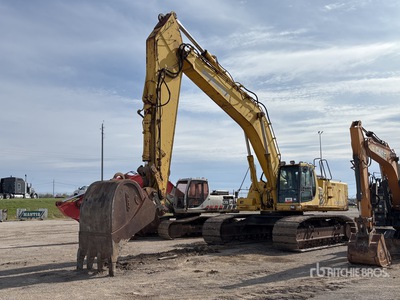 2001 Komatsu PC600LC-6 Tracked Excavator