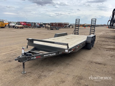 2022 Southland 20 ft T/A Apparatuur aanhangwagen