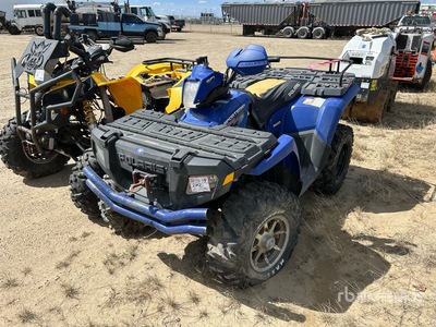 Polaris Sportsman 500 HO AWD ATV (Inoperable)