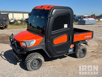 2019 (unverified) Kubota RTV-1100C 4x4 Utility Vehicle