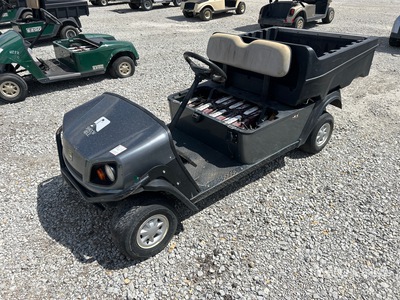 Cushman Electric Golf Cart