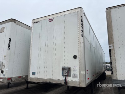 2021 Wabash 53 ft x 102 in T/A バントレーラー