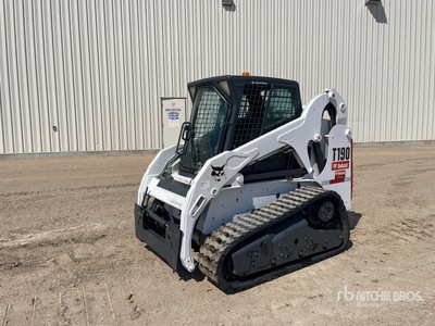 2009 Bobcat T190 Two-Speed لودر بجنزير