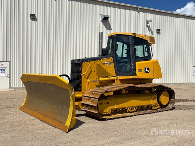 2012 John Deere 750J Crawler Dozer