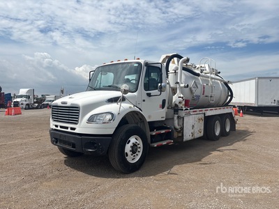 Leadwell on 2011 Freightliner M2 106 6x4 Vacuum Tanker Truck