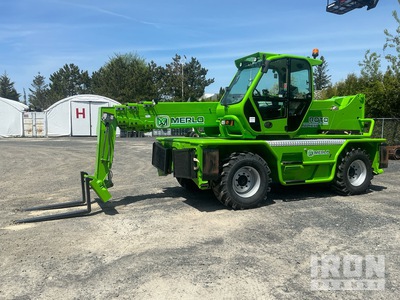 2010 Merlo Roto 45.21 MESS 4x4x4 Teleskoplader