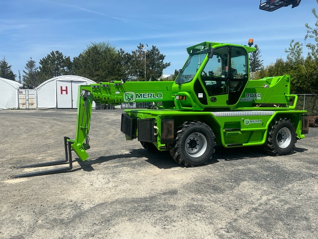 2010 Merlo Roto 45.21 MESS 4x4x4 Telehandler