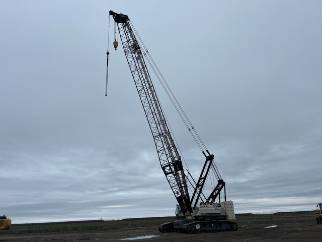 2013 Terex HC230 230 ton Lattice-Boom Crawler Crane 2013 Terex HC230 230 ton Lattice-Boom Crawler Crane