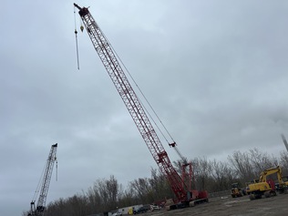 Grues à chenilles