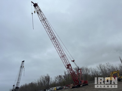 2009 Manitowoc 2250 330 ton Lattice-Boom Crawler Crane