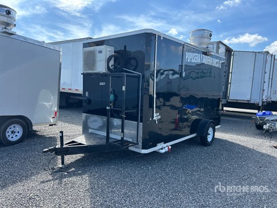 2024 Lone Star 14 ft S/A Voedselkraam