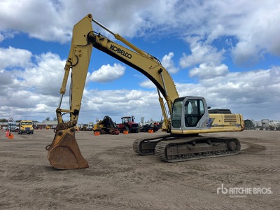 2004 Kobelco SK330LC Tracked Excavator