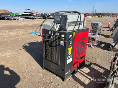 2020 Chicago Pneumatic QRS 25 99 cfm Electric Air Compressor