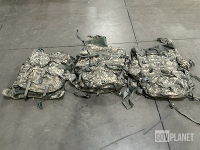 (8) Large Field Pack Sets