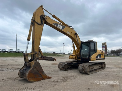 2005 Cat 320C L Tracked Excavator