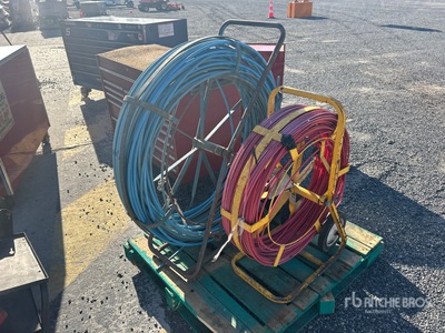 Quantity of (2) Duct Rodders